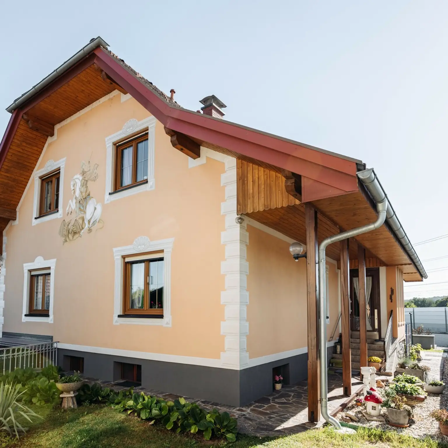 Haus Vorderseite