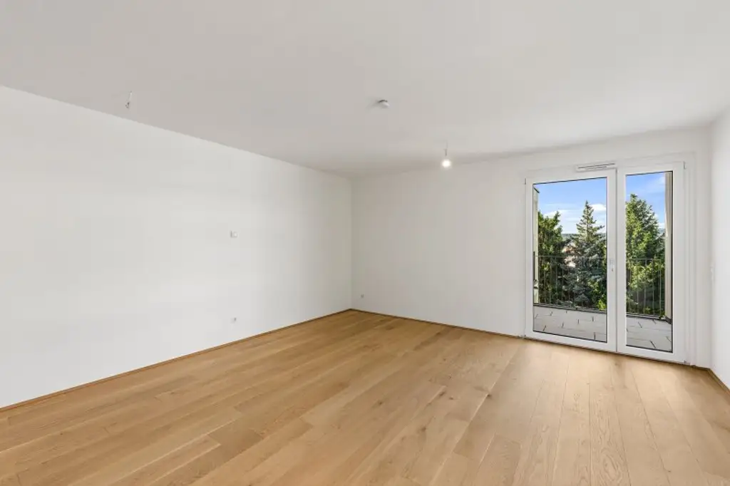 floé 225 - Letzte Anlegerwohnung - Ruhige 3-Zimmer-Wohnung mit Südbalkon und Grünblick