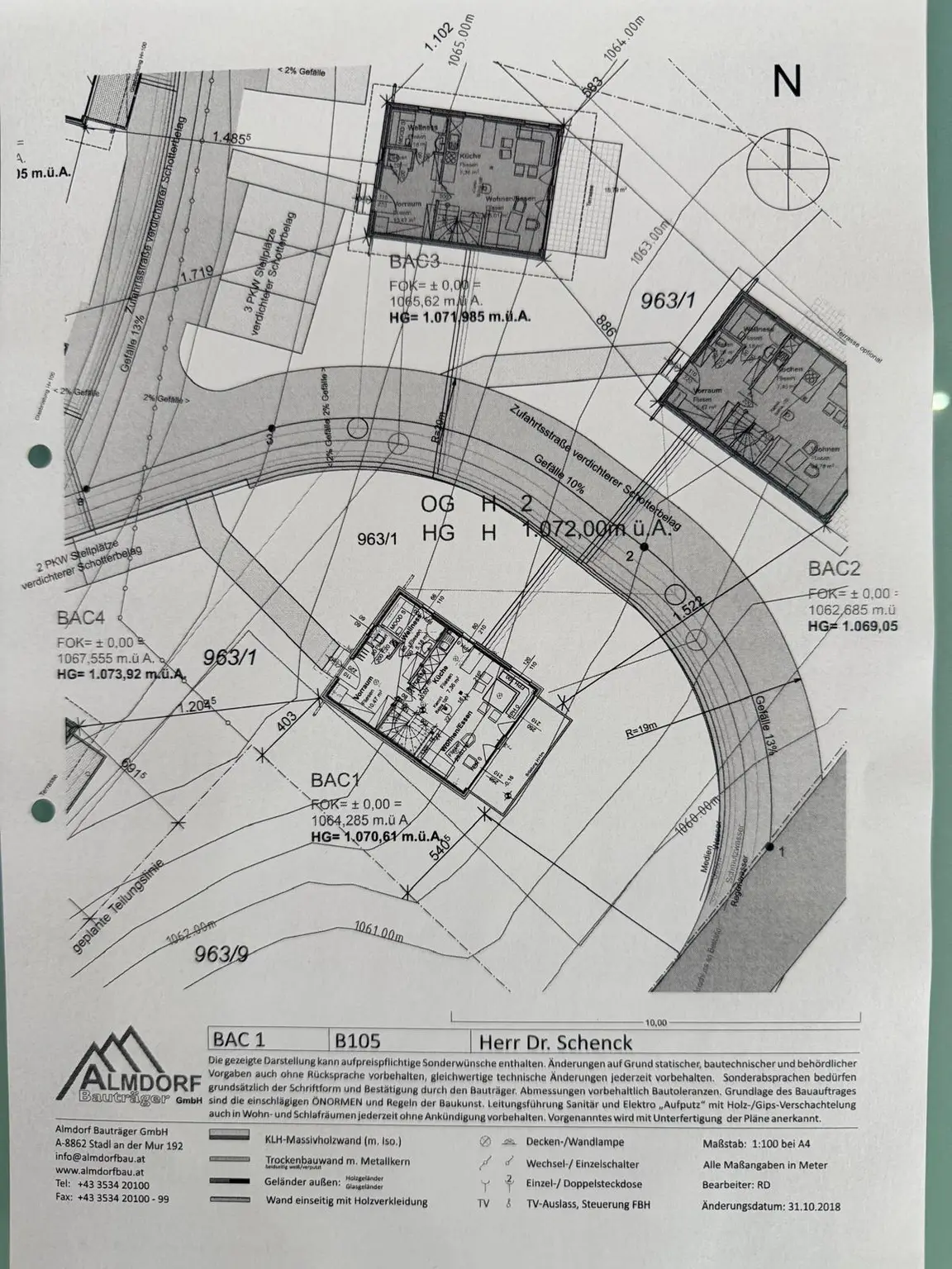 Chalet Steinach - Plan genaue Position Chalet 1.jpg
