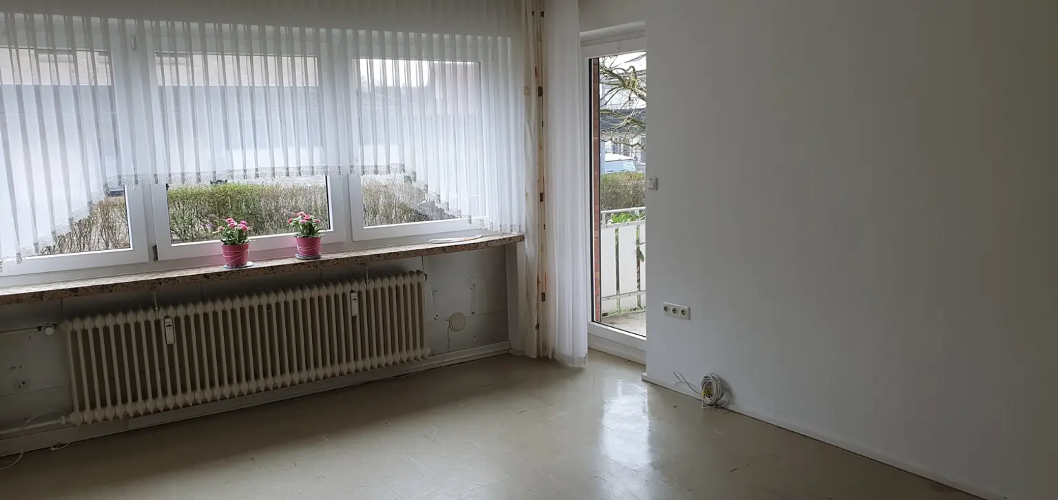 Wohnzimmer-Austritt Balkon