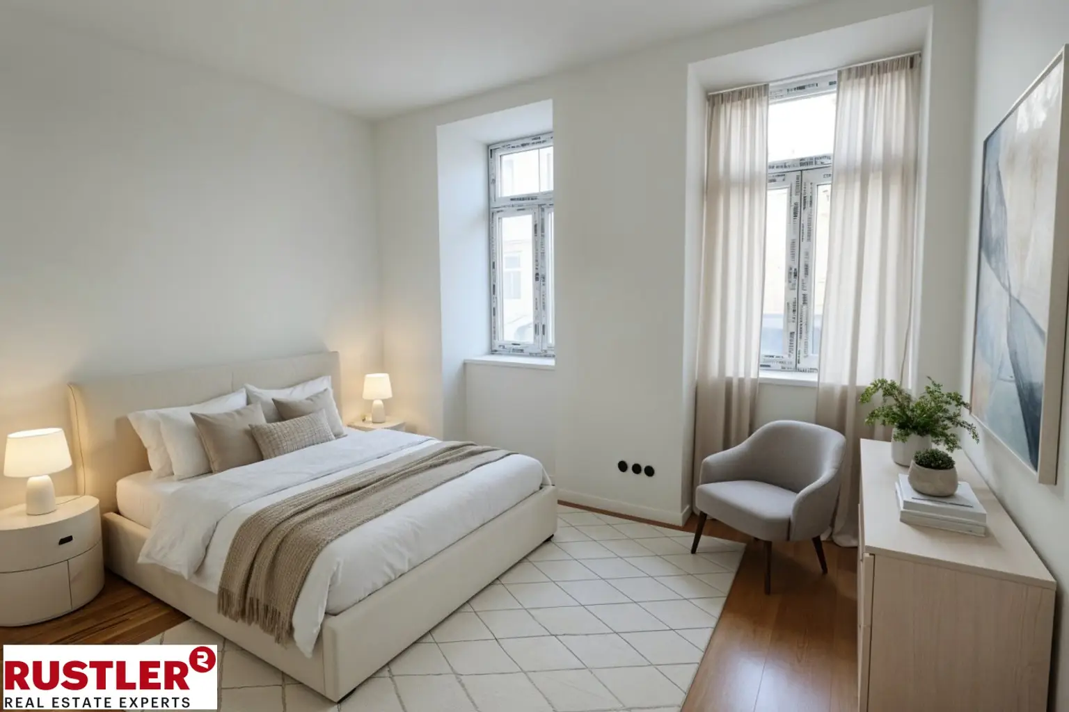 3 Zimmer-Erstbezug mit 45m² Eigengarten und Terrasse - Nähe Kutschkermarkt