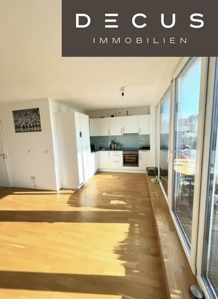 Wohnzimmer - Küchenbereich