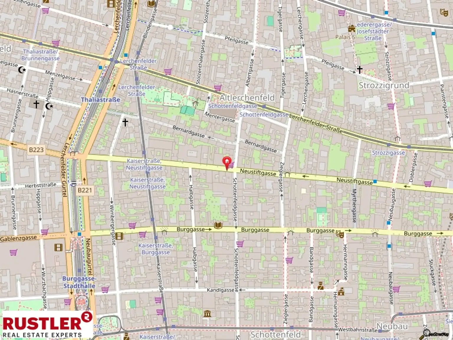Lageplan