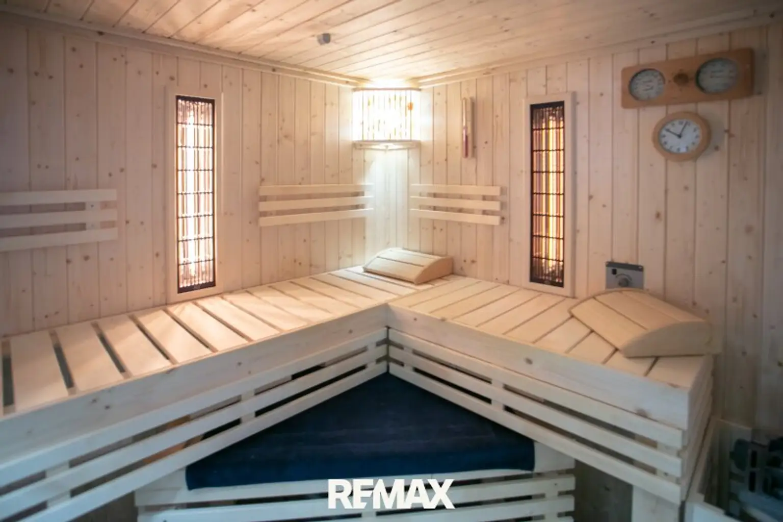 KG Sauna innen