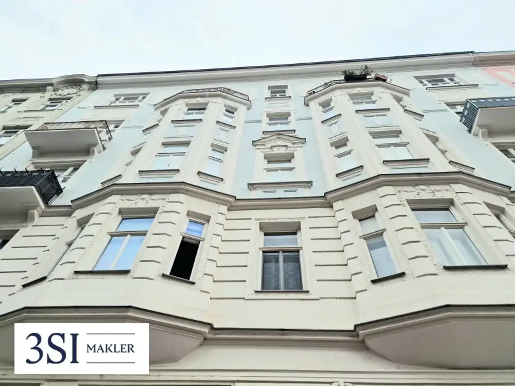 Elegante 3-Zimmer-Wohnung mit sonniger Loggia in grüner Lage im Herzen Wiens