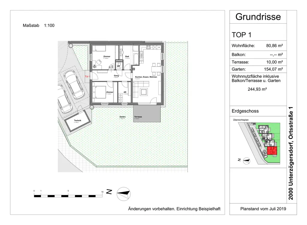 Plan 1