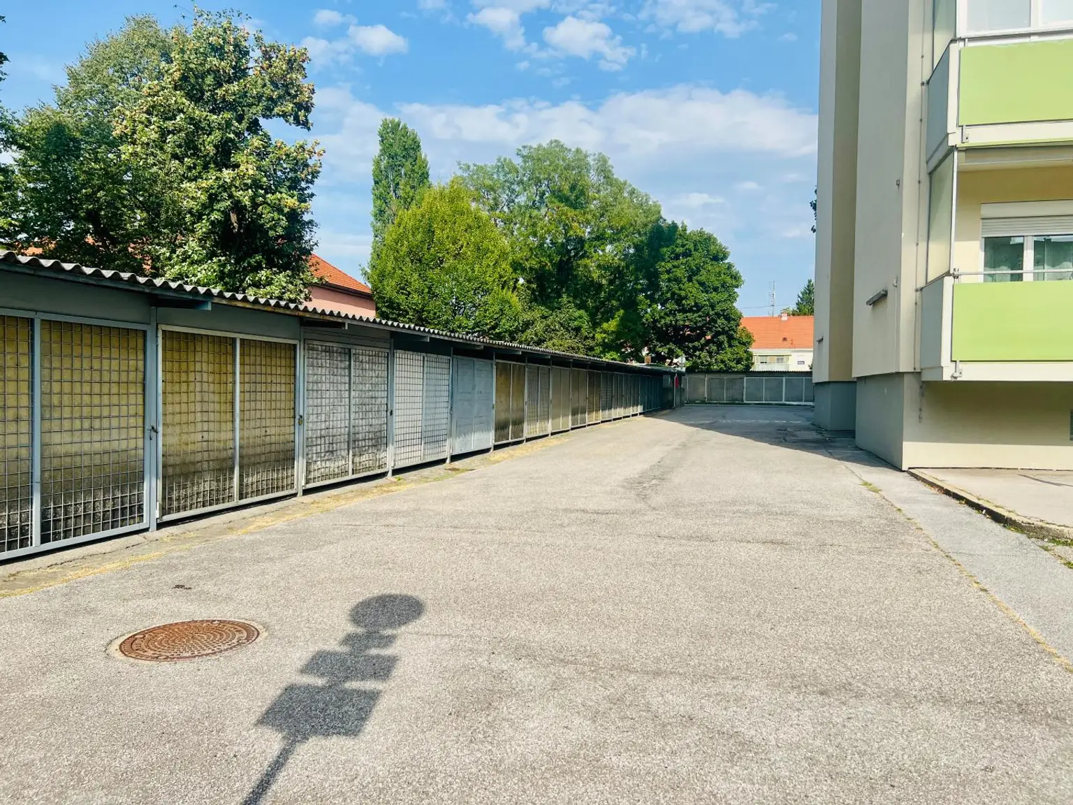 Sonnige 2-Zimmer-Wohnung mit Westbalkon