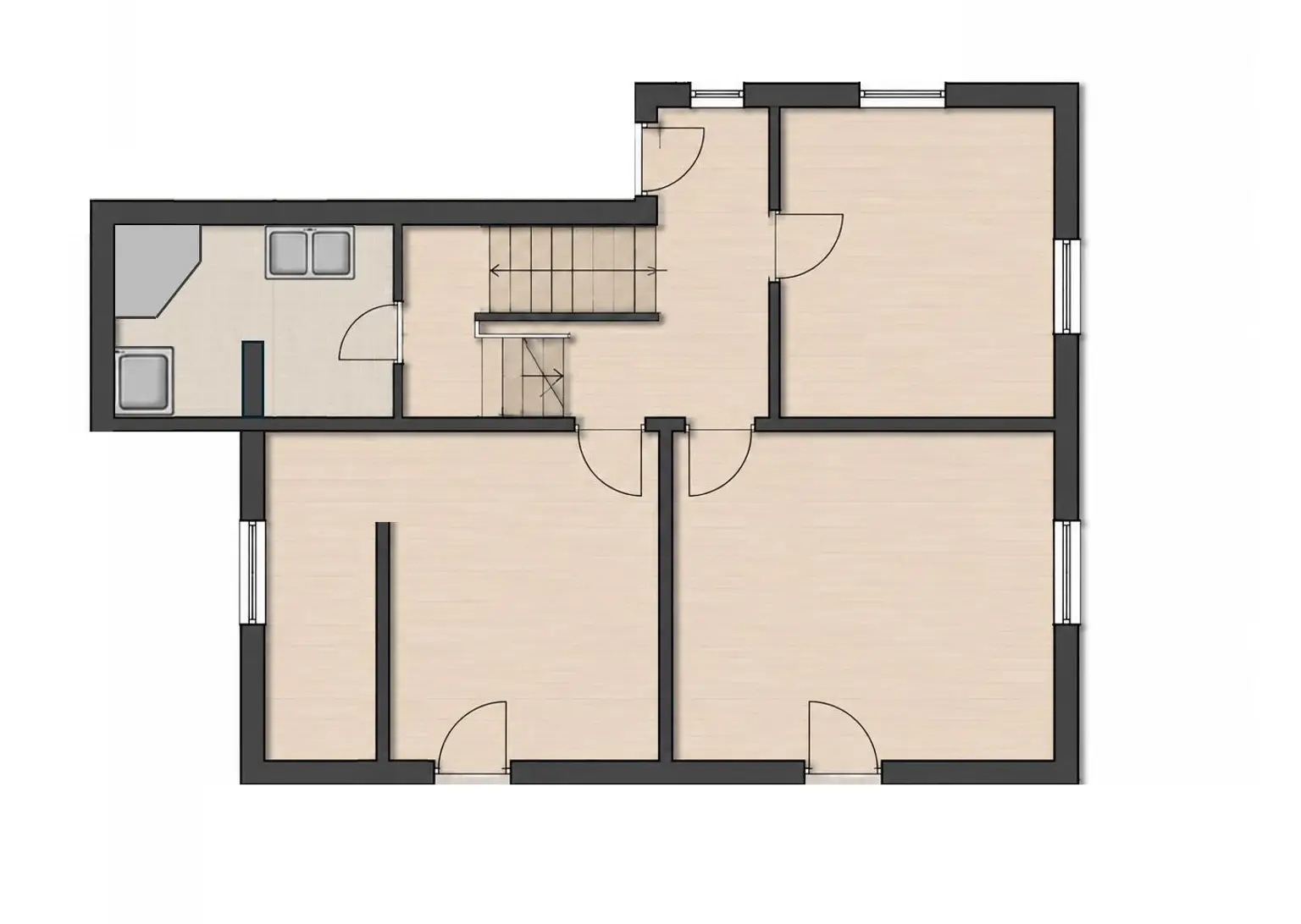 Grundriss OG