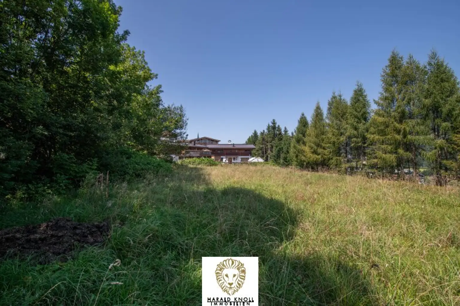Traumhaftes Baugrundstück mit unverbaubarem Ausblick