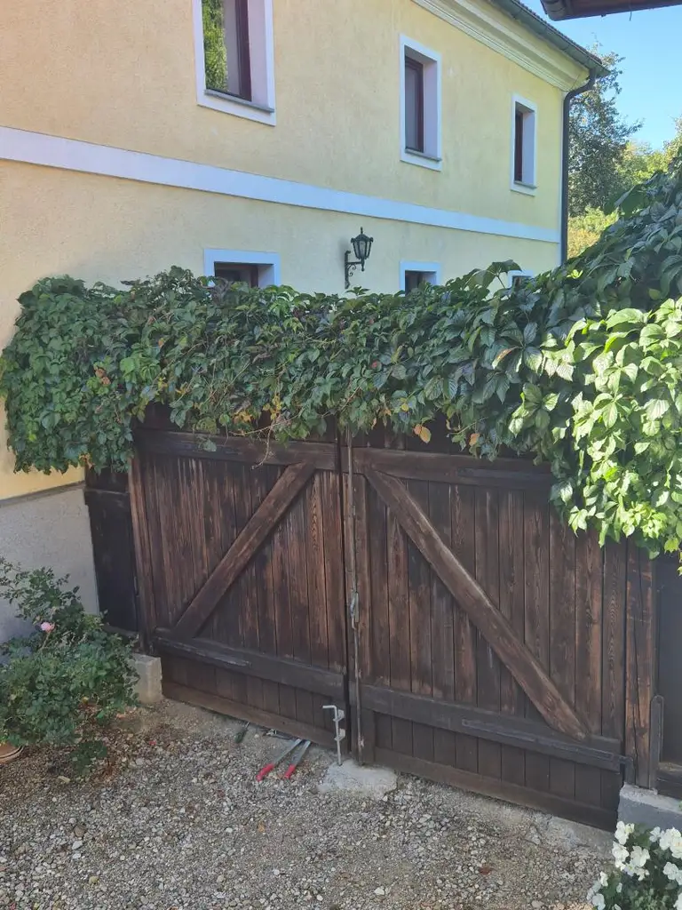 Wunderschöner Dreikanthof in Ruhelage mit Reithalle