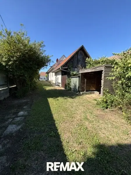 Blick vom Garten