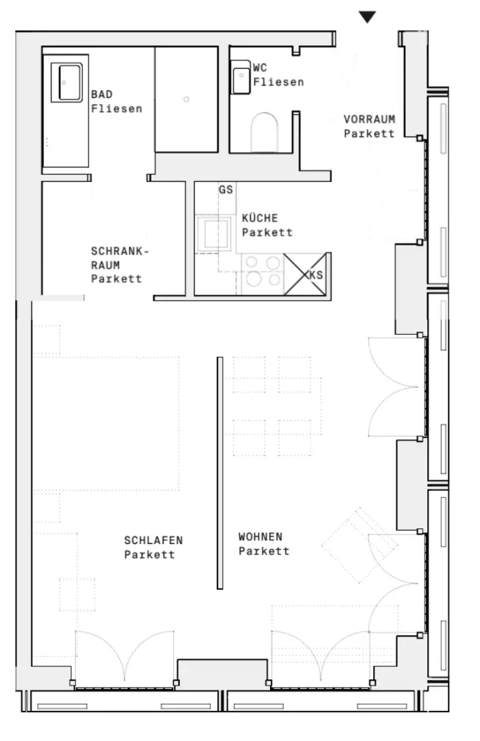 DC-FLATS: High-End-Apartment bei der UNO-City!! ERSTBEZUG!!