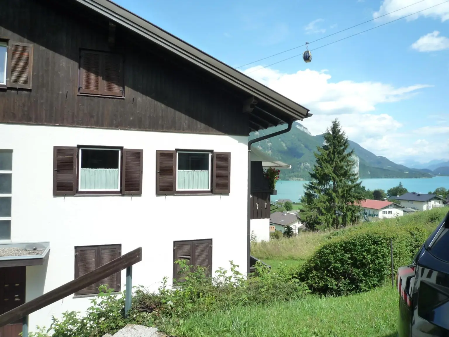 40 qm Apartment zu mieten in Seenähe und Gebirgsblick in St. Gilgen am Wolfgangsee!