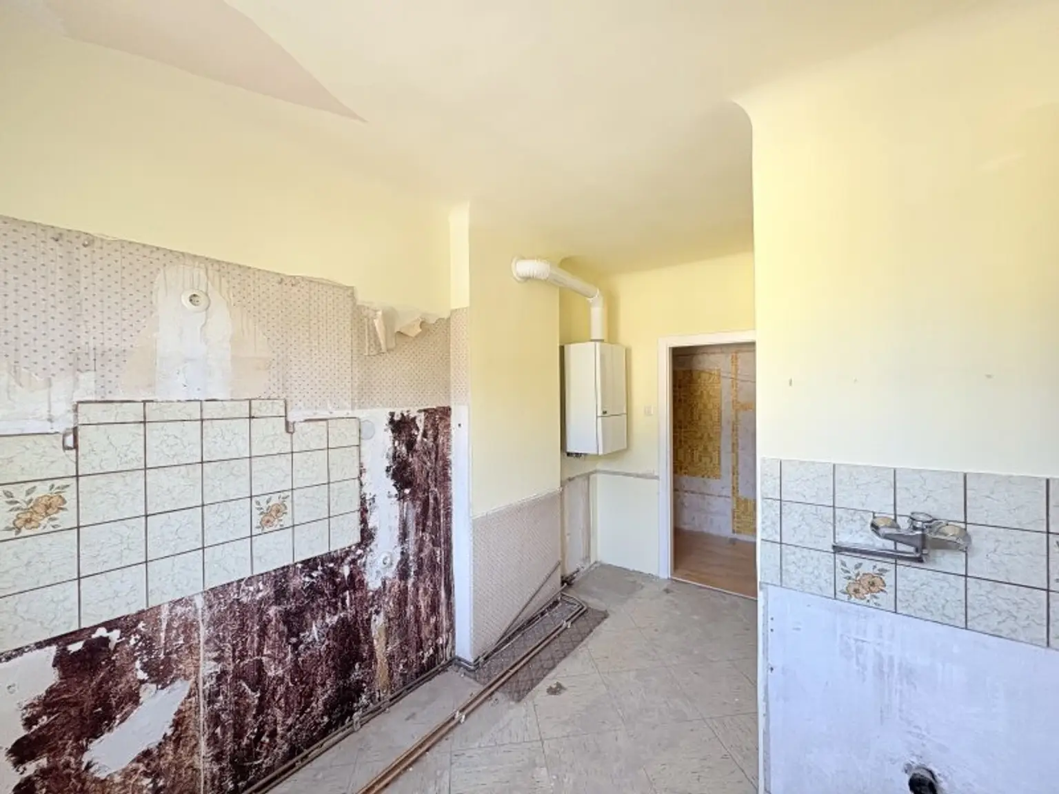 Sanierungsbedürftige 3-Zimmer Wohnung - Ihr individueller Wohntraum im grünen Purkersdorf!