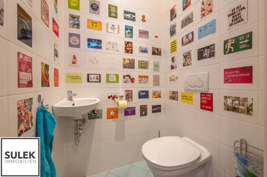 Gemütliche, ruhige 2-Zimmer Neubauwohnung mit Innenhof-Terrassen (Kaiserstraße nahe U6) - ab 1.12.25!