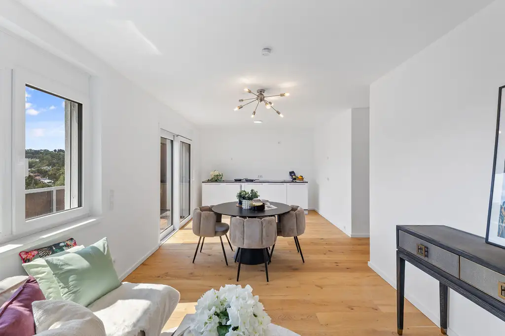 4-Zimmerwohnung mit perfektem Grundriss - provisionsfrei