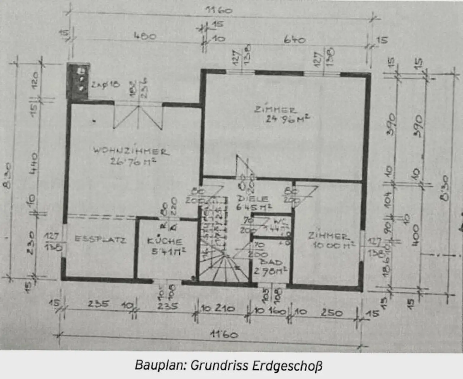 HAUS zu SANIEREN mit GARTEN im Wienerwald