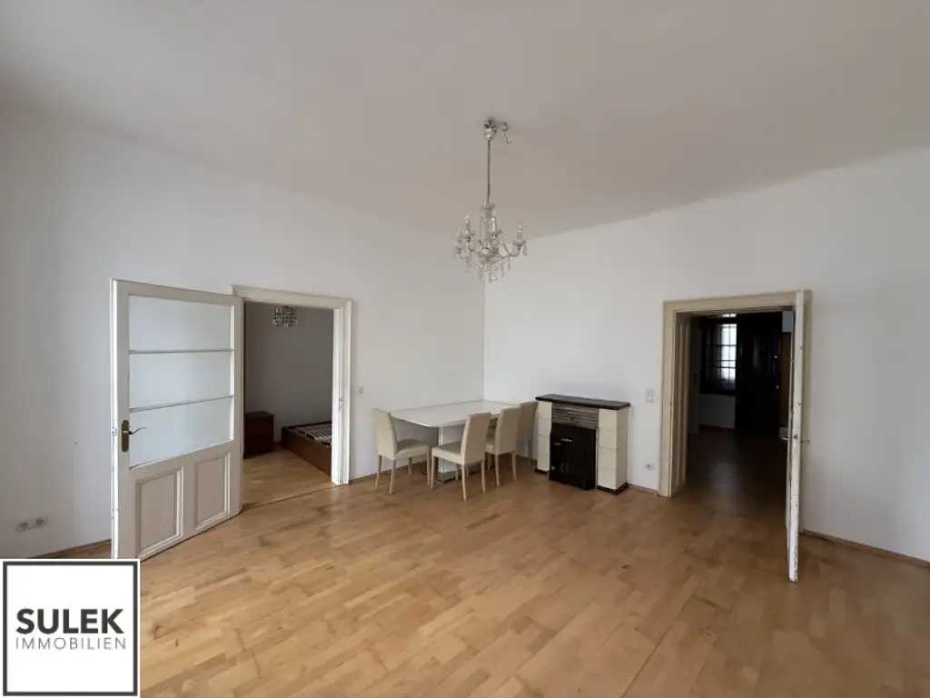 Geräumige 2-Zimmer-Wohnung mit Potenzial auf der Mariahilfer Straße 187 (sanierungsbedürftig)  **VIDEOTOUR**