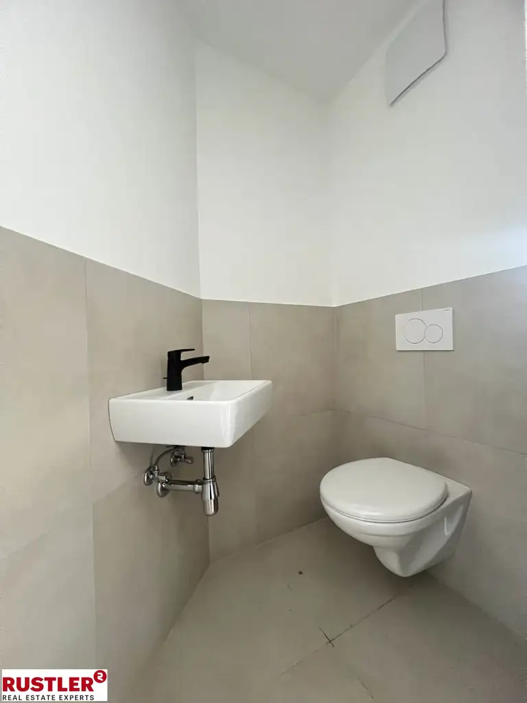 Top moderne Dachgeschosswohnung mit Terrasse & Fernblick | Erstbezug am Reinlpark