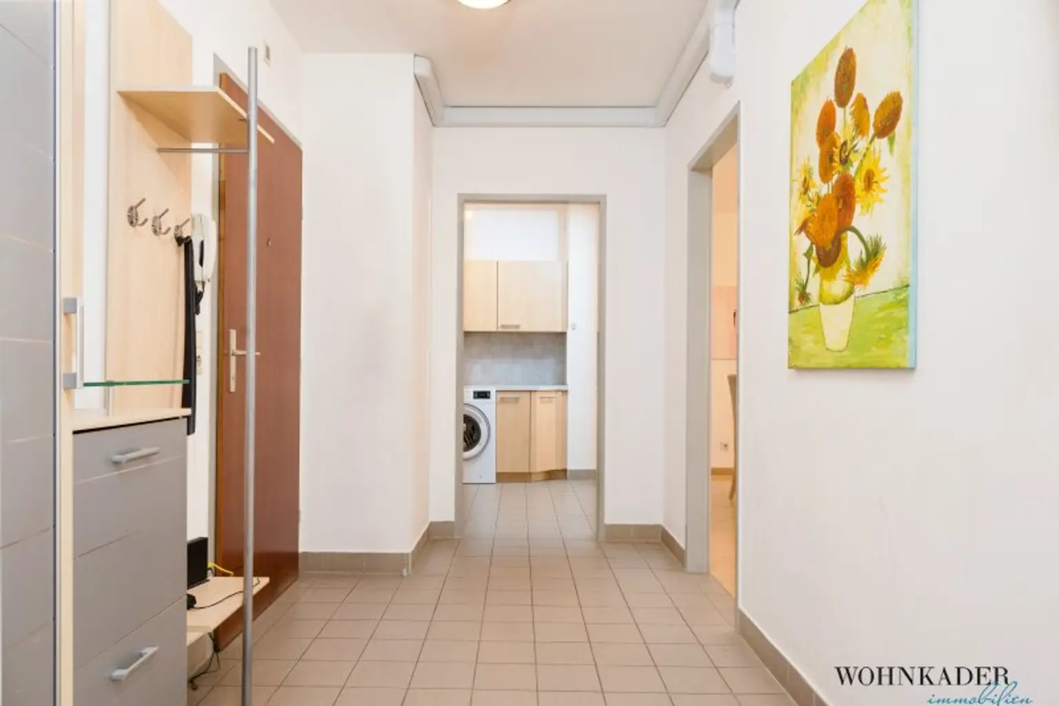 Ruhige 3-Zimmer-Wohnung mit perfektem Grundriss und Innenhofausrichtung