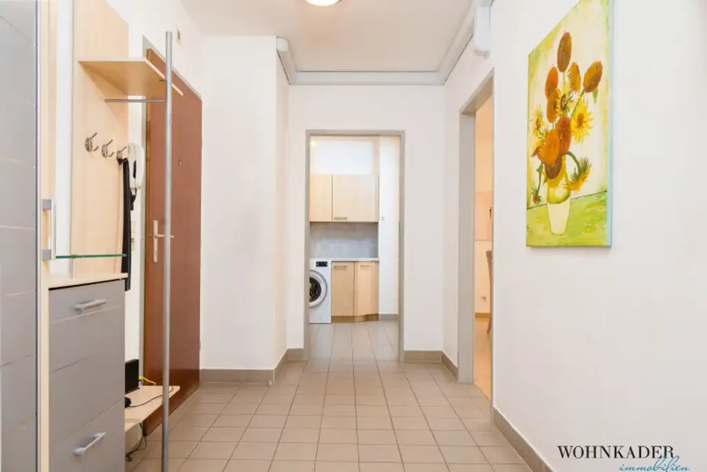 Ruhige 3-Zimmer-Wohnung mit perfektem Grundriss und Innenhofausrichtung