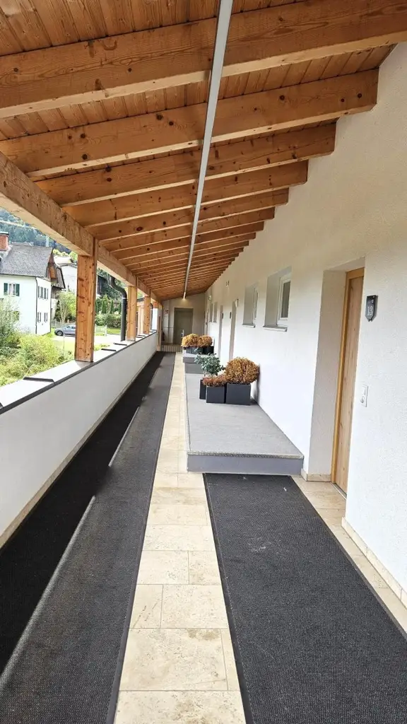 Perfekt aufgeteile kleine Penthouse Wohnung