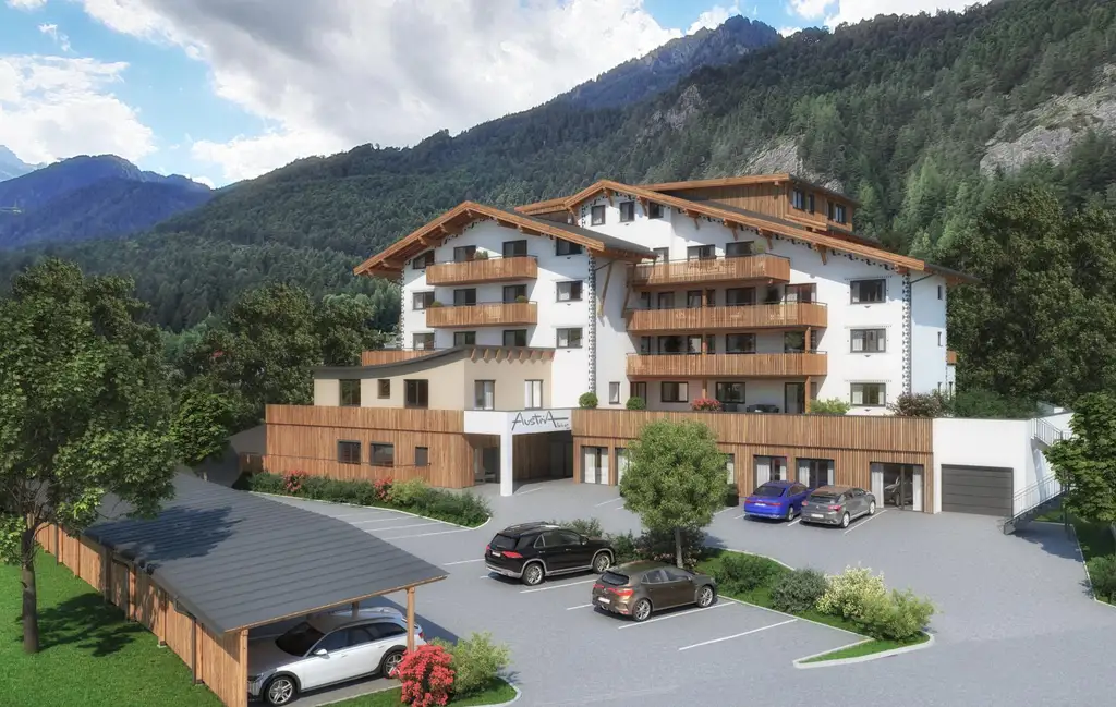 Panoramablick inklusive - 3-Zimmer Wohnung mit zwei Balkone - Top 14