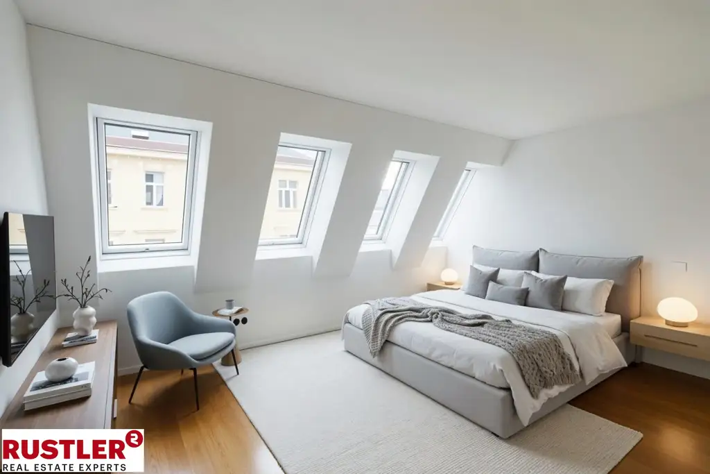 Altbaurenaissance mit Dachgeschossausbau- Nähe Kutschkermarkt