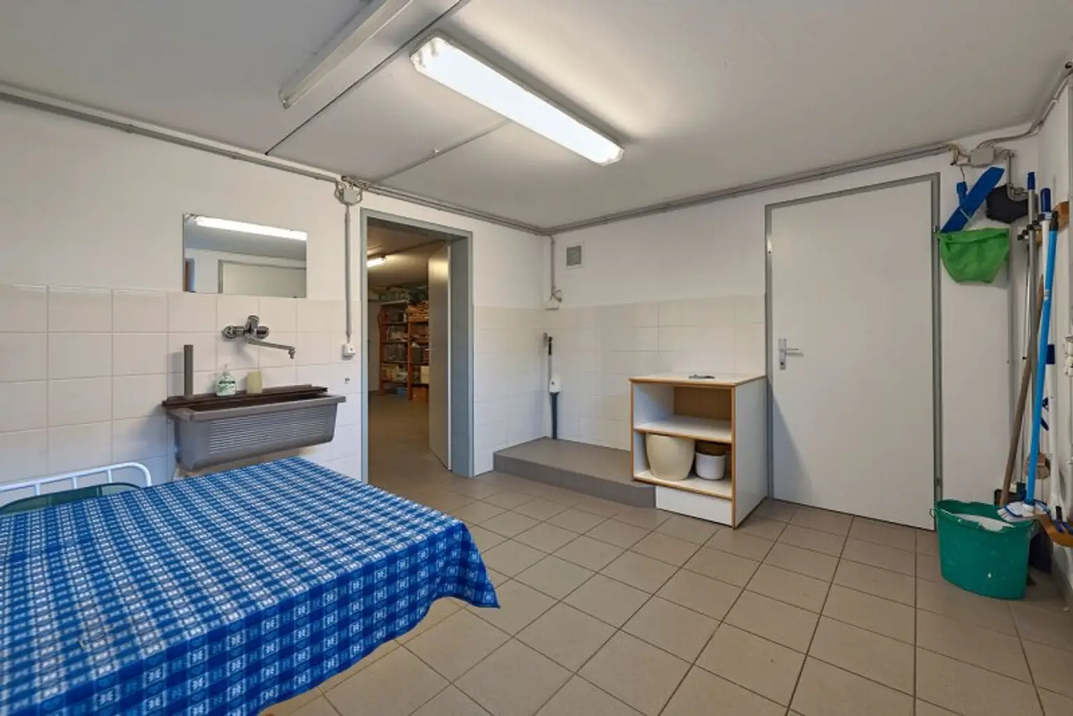 Waschküche Untergeschoß