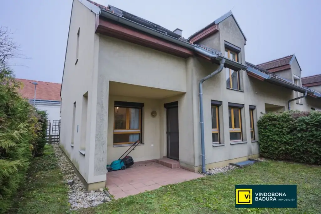 Der Natur so Nahe | Reihenhaus mit Garten in Stammersdorf