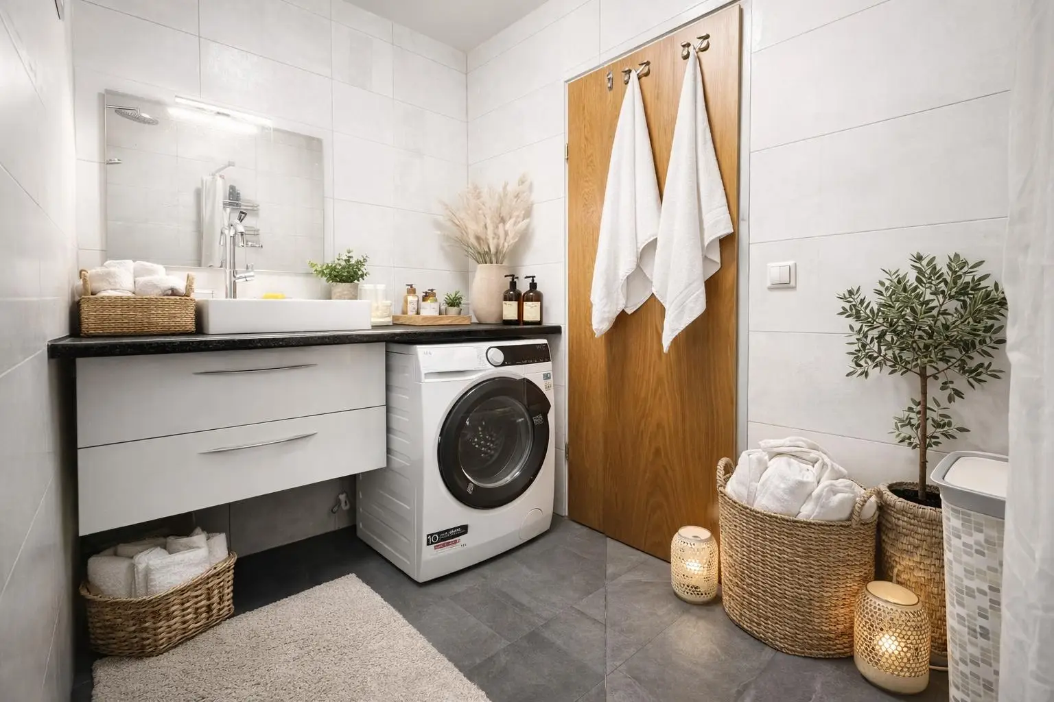 Badezimmer - Visualisierung - Gedankenanstoß