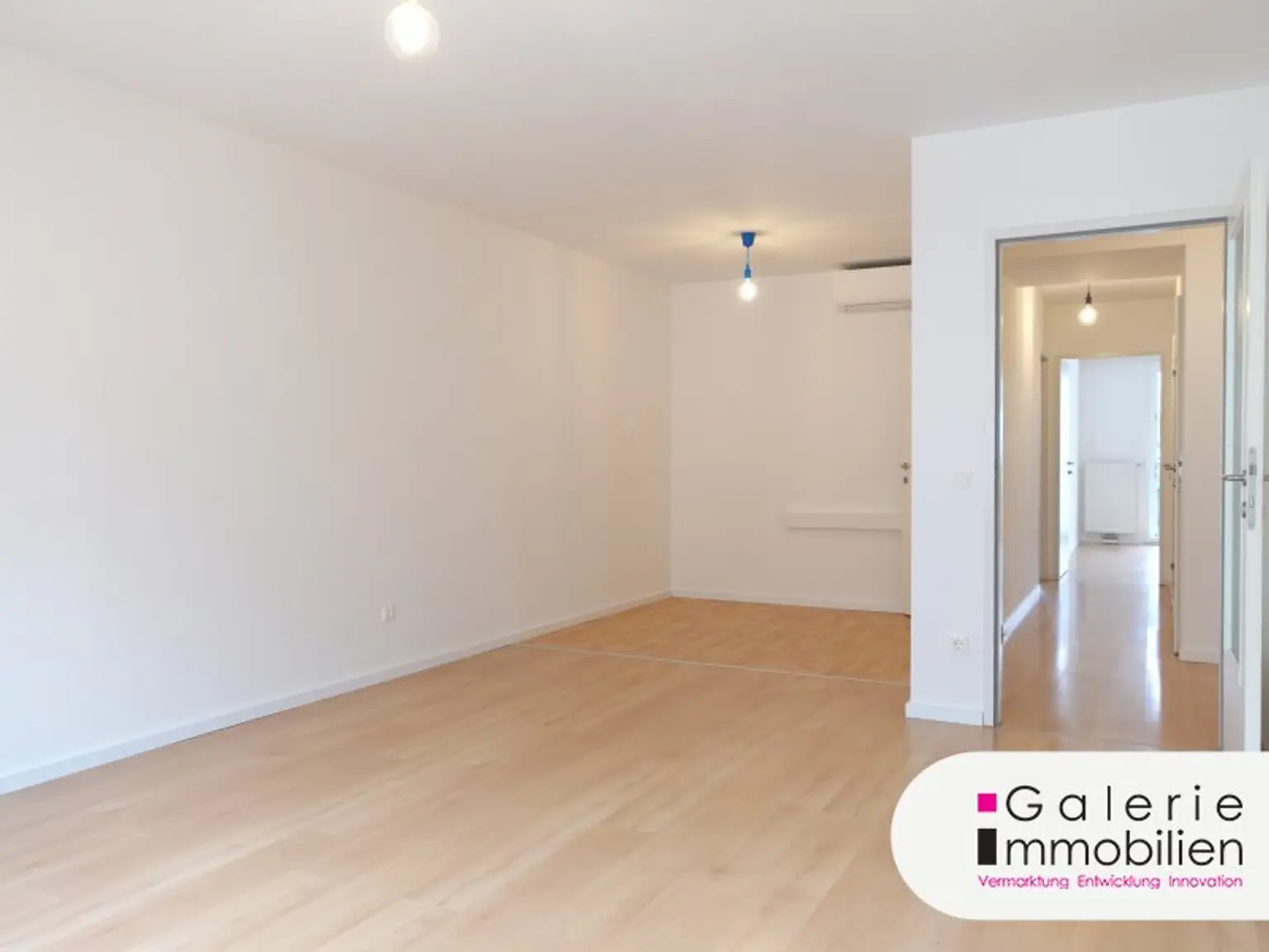 VIDEO: Schöne, helle 3-Zimmer-Loggiawohnung mit Klima, Grünblick, separater Küche, zentral begehbar!