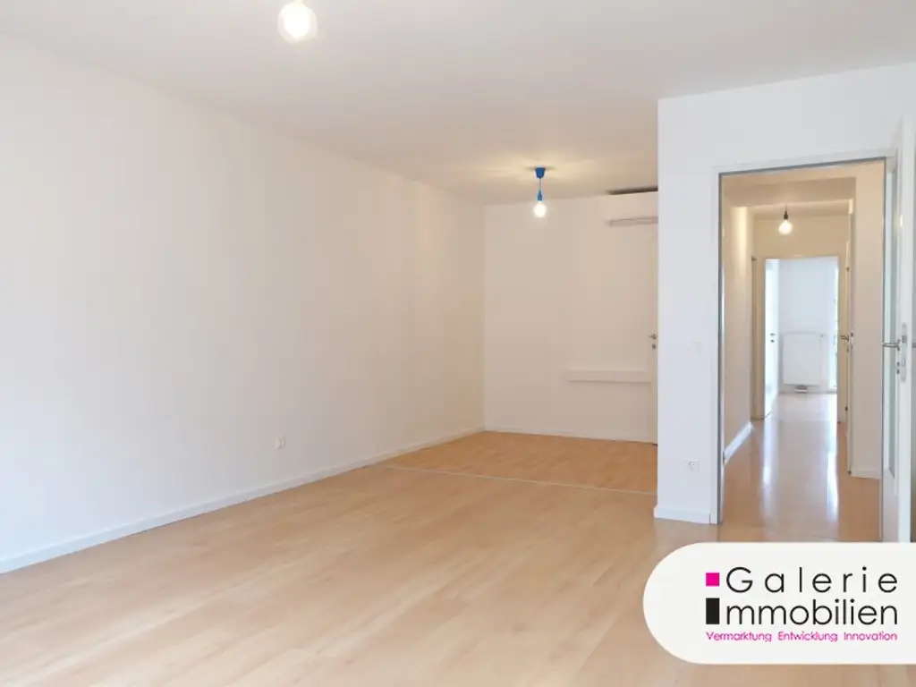 VIDEO: Schöne, helle 3-Zimmer-Loggiawohnung mit Klima, Grünblick, separater Küche, zentral begehbar!