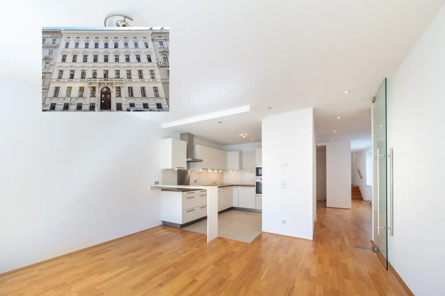 Altbau trifft Moderne – Wohnen über den Dächern