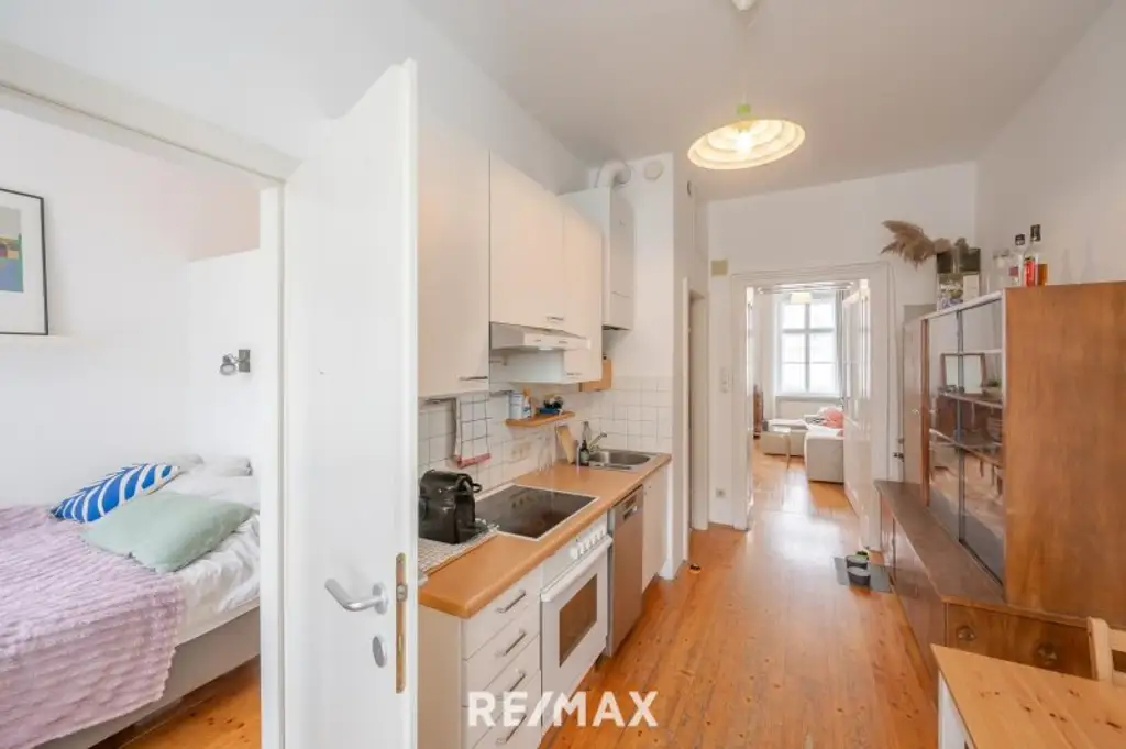 ALTBAUBWOHNUNG - PERFEKTER SCHNITT