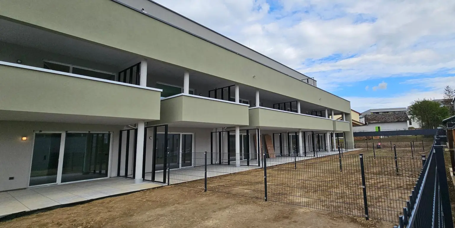 Barrierefreie NEUE 3-Zimmer-Wohnung mit Loggia