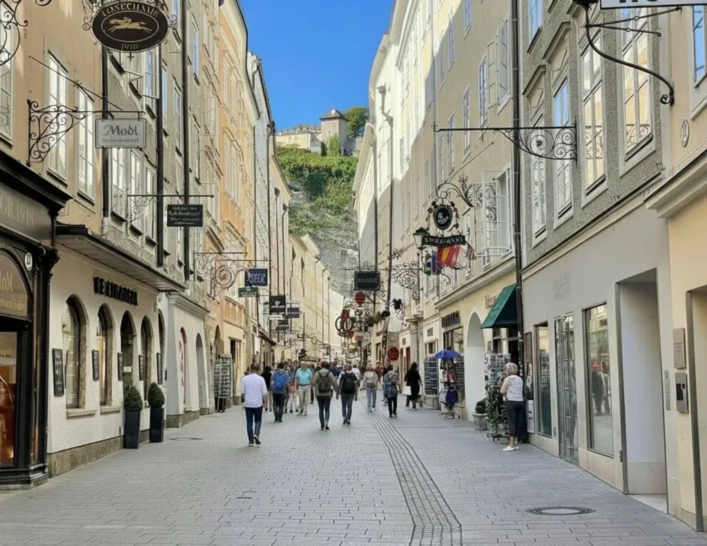 Hochattraktives Zinshaus beim Festspielbezirk in Salzburg: 1384 m² Wohn- und Geschäftshaus als erstklassige Kapitalanlage!