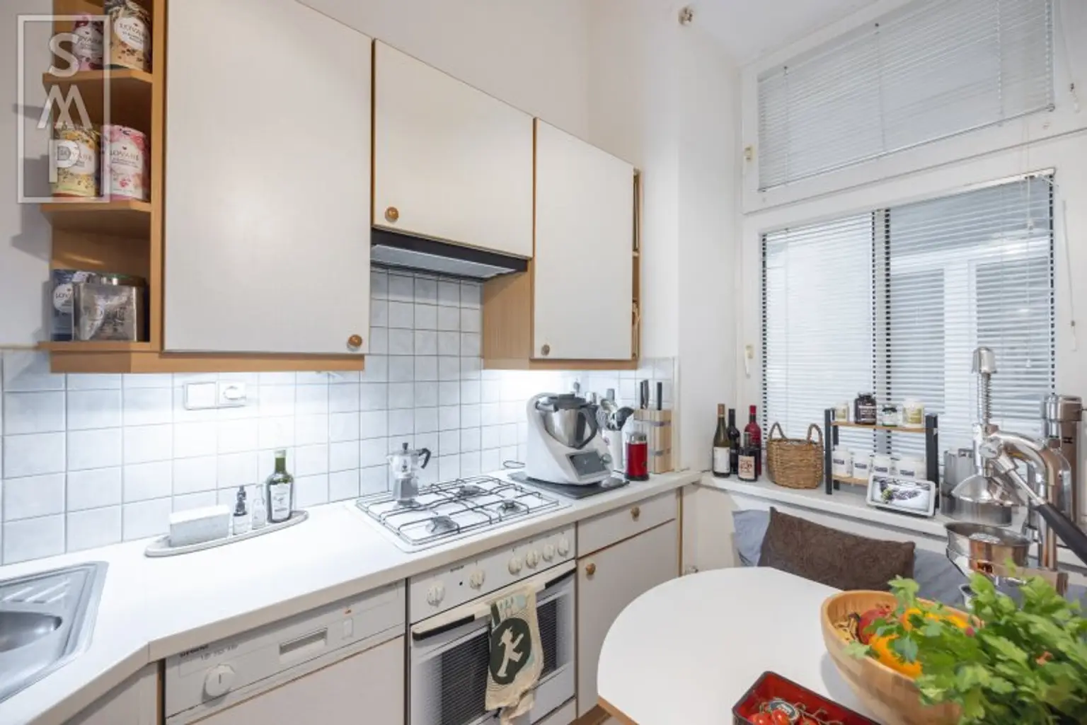 RUHE-OASE IM HERZEN DER LEOPOLDSTADT: 2-ZIMMER-WHG MIT HOFBLICK