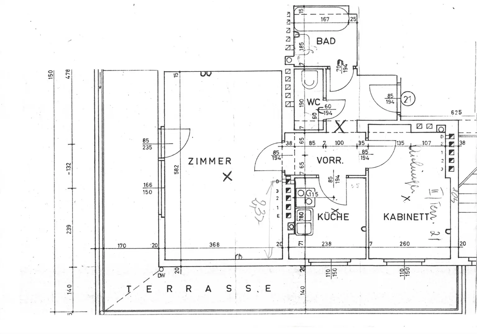 Grundriss Himbergerstrasse 5