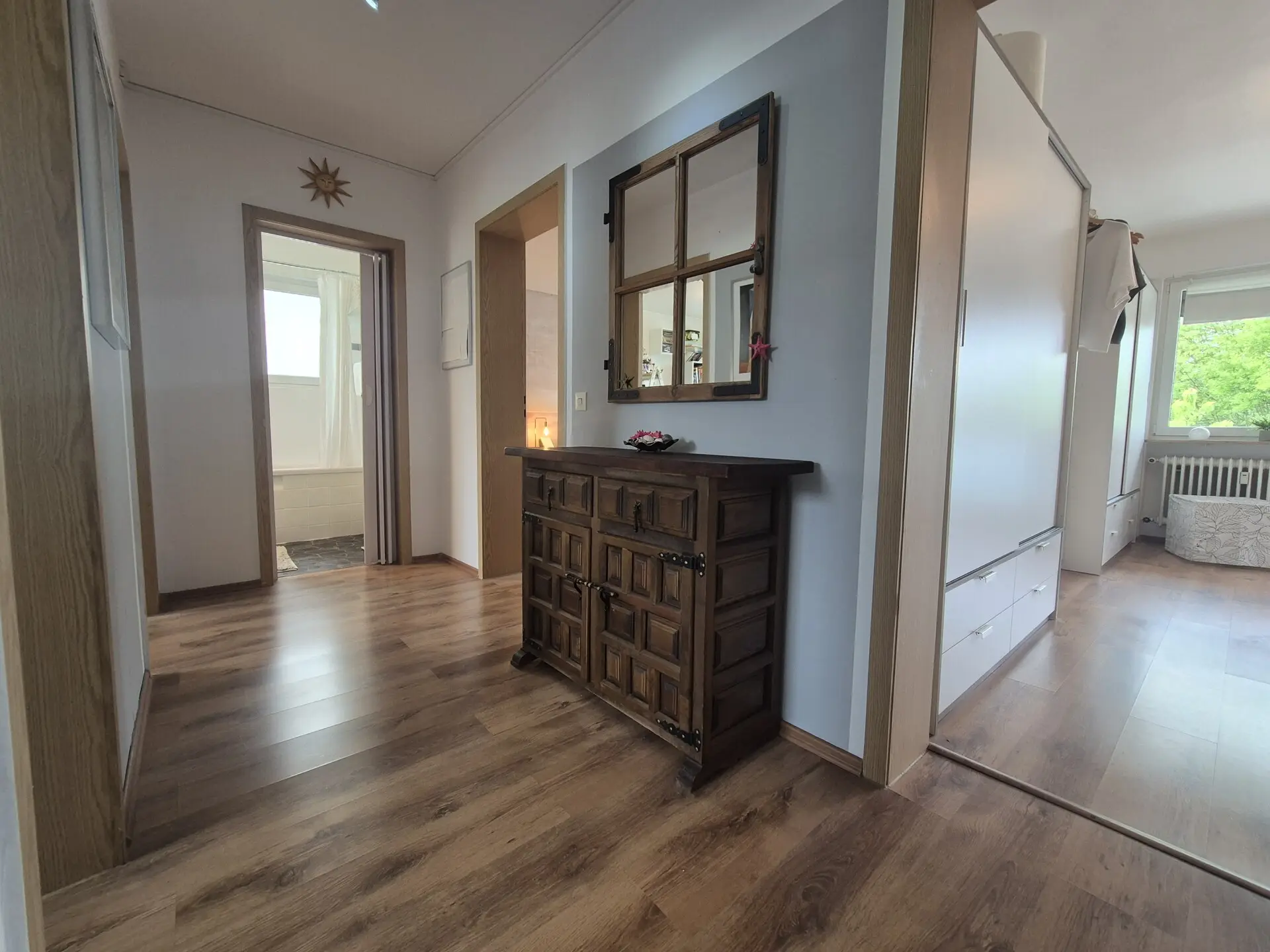 Maisonette Flur oben