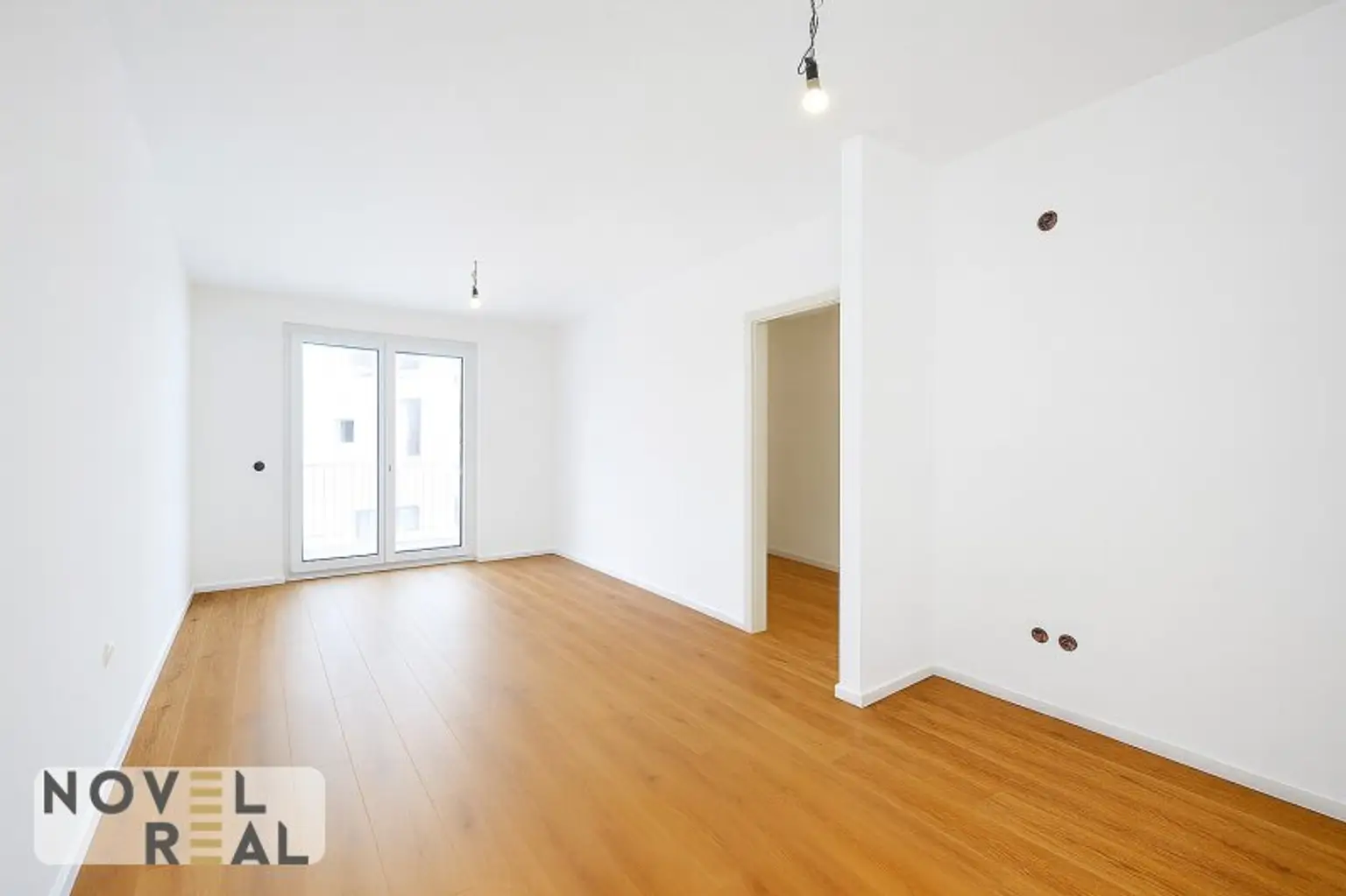 Loggia inklusive – stilvoll wohnen mit Ausblick