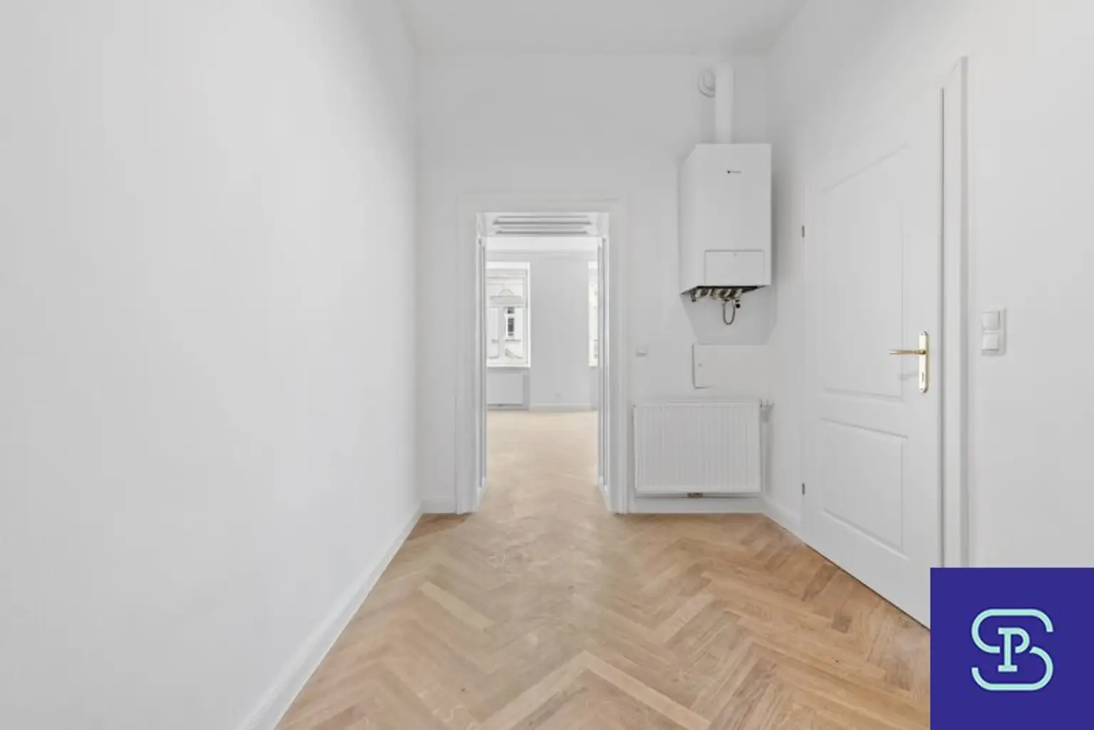 Sanierte 39m² Stadtwohnung mit Einbauküche Nähe Pilgramgasse - 1050 Wien