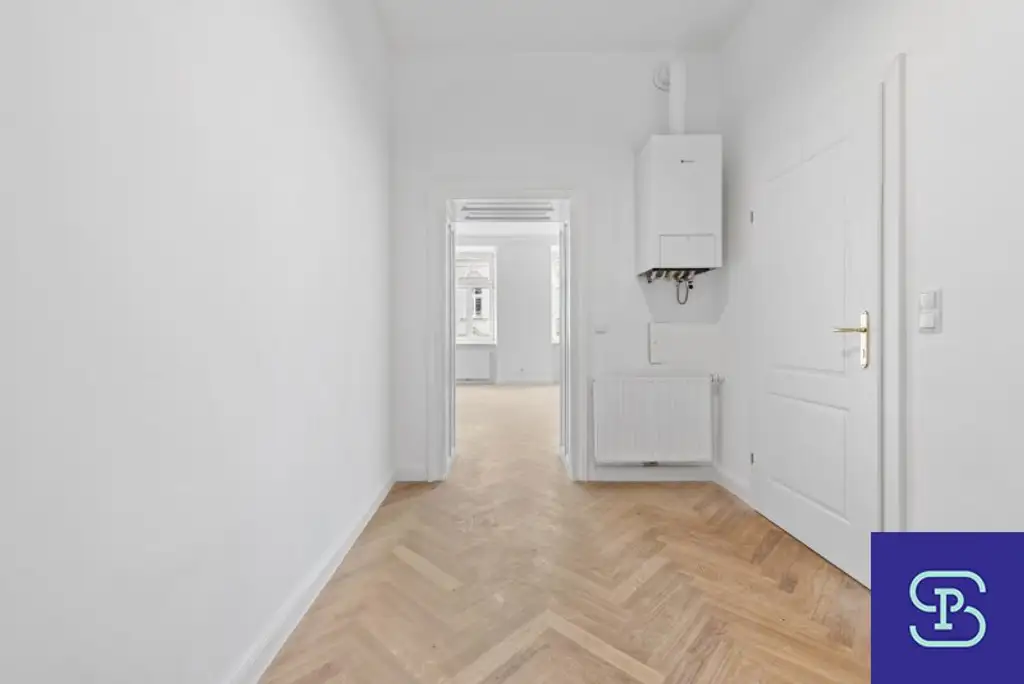 Sanierte 39m² Stadtwohnung mit Einbauküche Nähe Pilgramgasse - 1050 Wien
