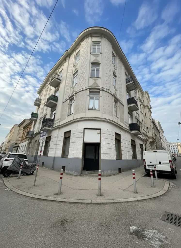 Geschäftslokal 1150 Wien | 100 m² im EG | nur 735 € Miete | Top Gelegenheit