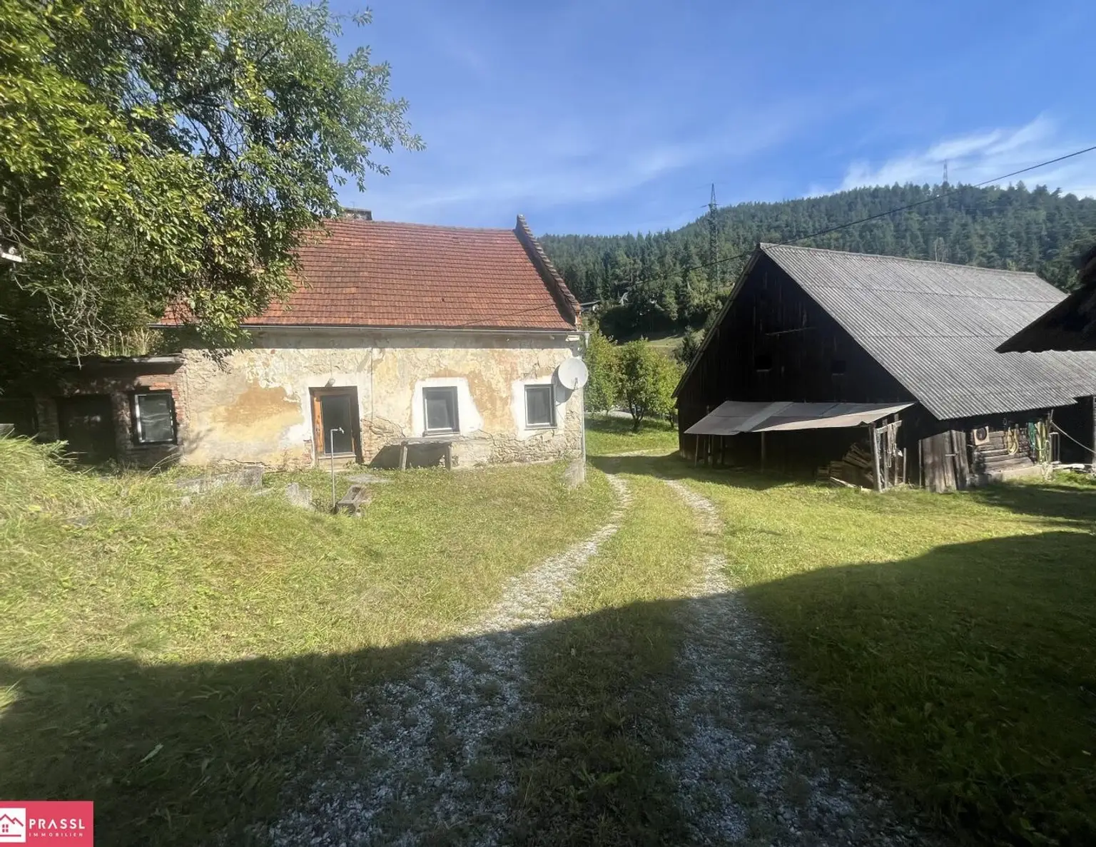 Einmalige Gelegenheit: Traumgrundstück am Südhang mit Panoramablick - 2,4 ha Bau- & Bauerwartungsland in Proleb/Leoben