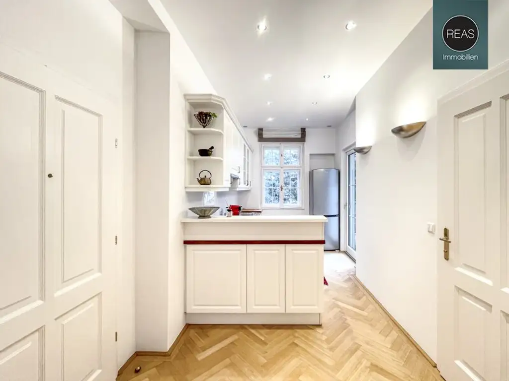 Provisionsfrei: Vollausgestattetes Apartment mit Möblierung und Balkon in Sieveringer Bestlage! Klimatisiert!
