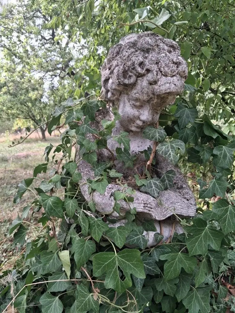 13 Steinfigur Garten 7053 Hornstein