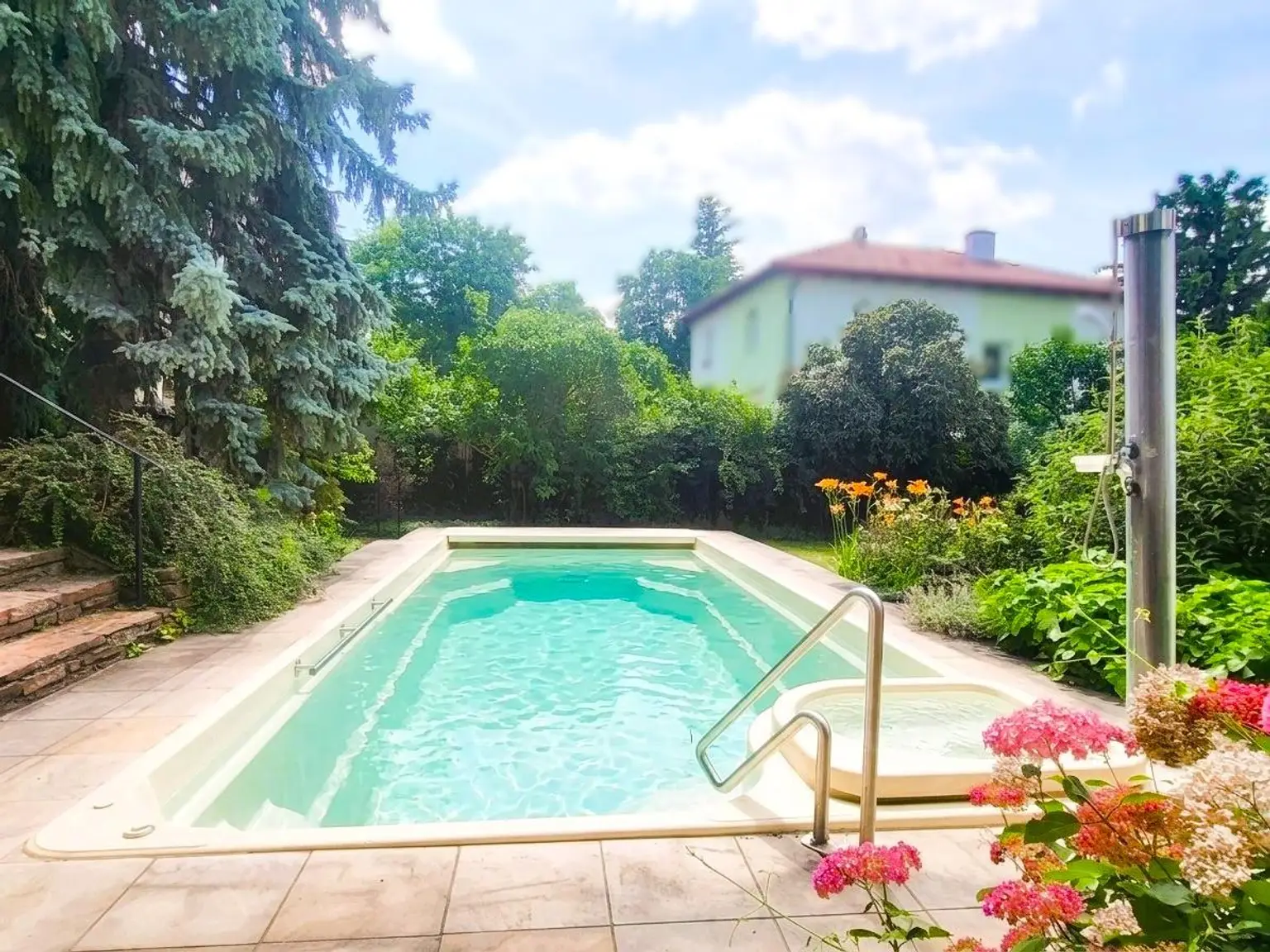 Salzwasser-Pool
