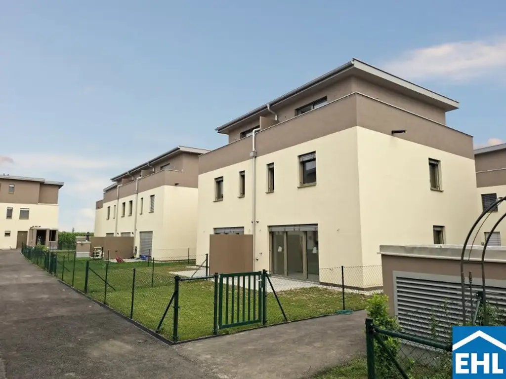 Willkommen in der exklusiven Wohnhausanlage Nova Terra!