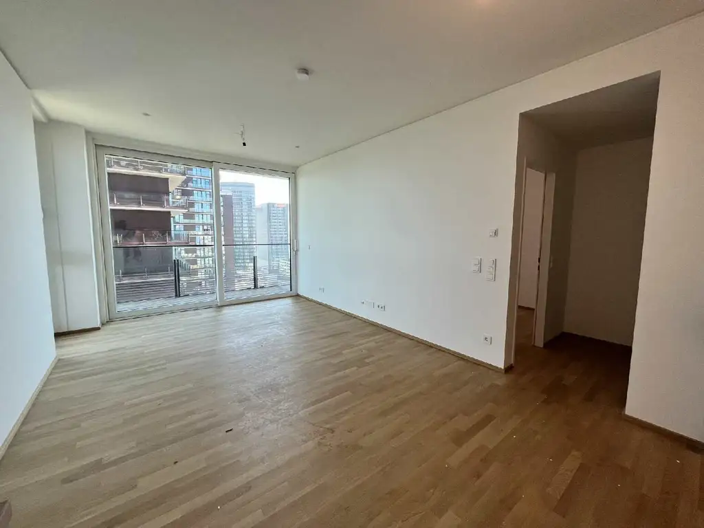 Blick auf die Vienna Skyline - Wohnen im Triiiple Tower